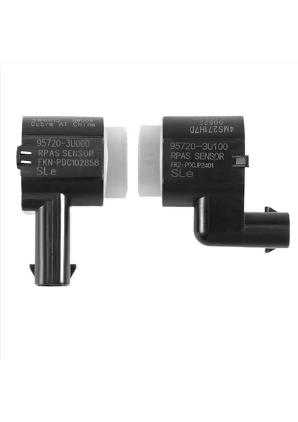 2 Pcs Park Sensörü Tampon Hyundai Kıa Için Ters Yardım 4MT271H7A 95720-3U000 4MS271H7C 957203U100 4MS27 (Yurt Dışından)