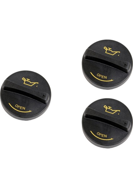 3x 26510-26620 Motor Yağı Dolgu Kapağı Gaz Kapağı Kapak Yağ Kapağı Hyundai Kia Accent Elantra Spectra Tucson Sportage (Yurt Dışından)