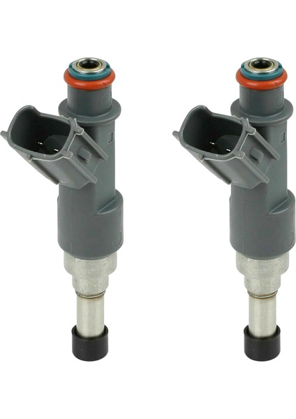 Toyota Hilux Için 2x Araç Yakıt Enjektörü 2 7l Tacoma Innova Mpv 2 0 2 5 2 7l 4runner 2010-2012 23250-0C010 2320979155 (Yurt Dışından)