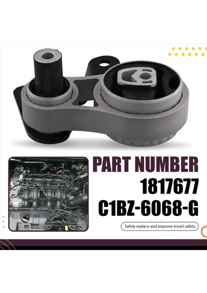 Ford Fiesta Için Şanzıman Montaj Torque Sınırlayıcı 14-19 1817677 Motor Montaj Desteği 1817677 C1BZ-6068-G C1B1-6P082-BB (Yurt Dışından) indirimleri