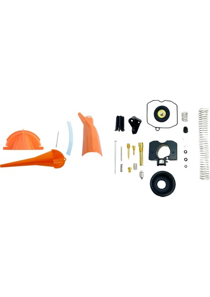 Damdansız Yağ Filtresi Huni Seti Yağ Değişimi Kiti Değiştirme ve Karbüratör Yeniden Oluşturma Kiti CV40 27421-99C 27490-04 (Yurt Dışından)