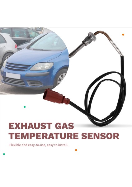 03L906088N 03L906088AJ 27320003 Egzoz Gaz Sıcaklık Sensörü Audi A3 8p1 Tt Vw Golf Passat Koltuğu (Yurt Dışından) fırsatları