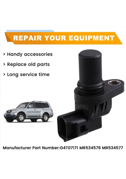 Mitsubishi Galant Eclipse Lancer Için Krank Mili Konum Sensörü G4T07171 MR534576 MR534577 (Yurt Dışından) indirimleri
