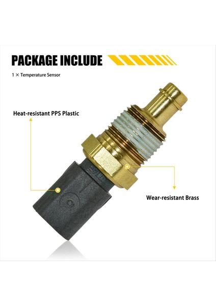 5149077AA Chrysler Dodge Jeep Için Yeni Motor Soğutucu Sıcaklık Sensörü 2008-2021 (Yurt Dışından) indirimleri