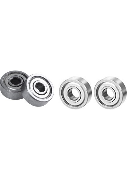 20 Pcs 624ZZ 4mm x 13MM x 5mm Karbon Çelik Korumalı Radyal Bilyalı Yataklar Derin Oluk Bilyalı Rulmanlar ve 10 Yatak 604ZZ 4X12 Koruyucu 4X12X4 (Yurt Dışından) fiyatları