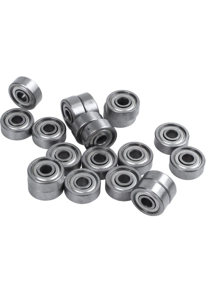 20 Pcs 624ZZ 4mm x 13MM x 5mm Karbon Çelik Korumalı Radyal Bilyalı Yataklar Derin Oluk Bilyalı Rulmanlar ve 10 Yatak 604ZZ 4X12 Koruyucu 4X12X4 (Yurt Dışından) fırsatları