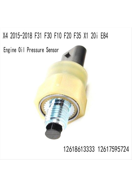 Otomotiv Motor Yağı Basınç Sensörü Bmw X4 2015-2018 F31 F31 F30 F10 F20 F35 X1 20I E84 12617595724 12618613333 (Yurt Dışından) fırsatları