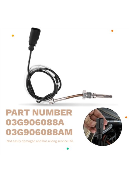 03G906088A 03G906088AM 03G90608AN 03G906088AT 03G906088J 03L9088BS Egt Sensörü Vw Için Skoda Için Koltuk Için Audi Sensörü (Yurt Dışından) indirimleri