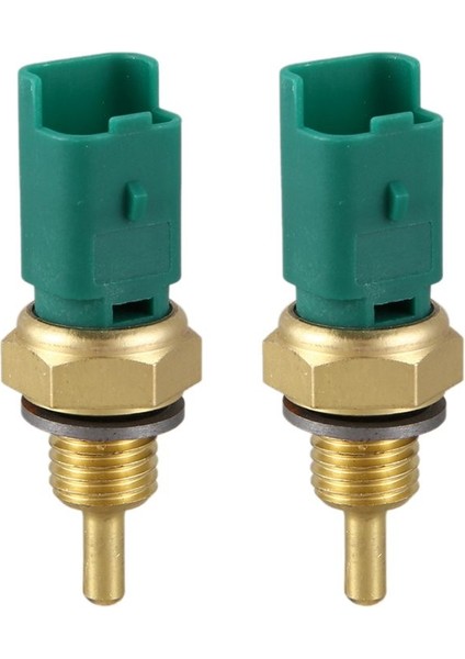 2pcs Yeni Su Sıcaklığı Sensörü 1338 88 Peugeot 206 406 307 Için Citroen C3 C5 Için Uygun (Yurt Dışından)