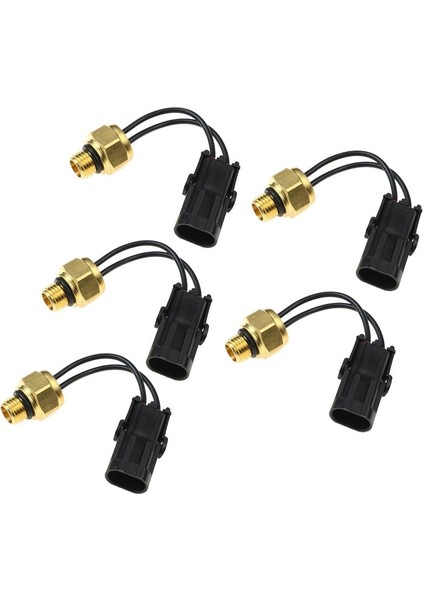 5pcs RE503242 Motorlar John Deere Ekipmanları Için Sıcaklık Sensörü Yakıt Enjeksiyon Pompası Su Sıcaklık Anahtarı Sensörü (Yurt Dışından)