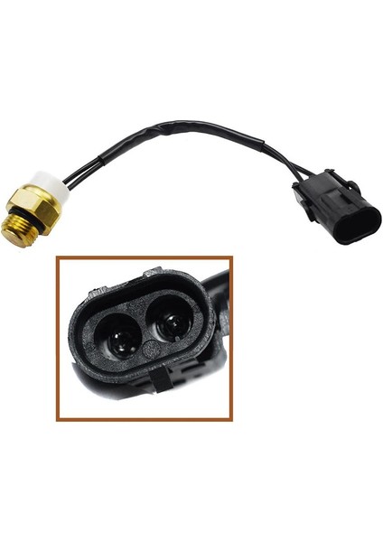 5pcs RE503242 Motorlar John Deere Ekipmanları Için Sıcaklık Sensörü Yakıt Enjeksiyon Pompası Su Sıcaklık Anahtarı Sensörü (Yurt Dışından) fiyatları