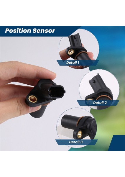 Renault Trucks Için Araba Krank Mili Konum Sensörü Kerax Midlum Premium Volvo Fh Fl Fm 0281002315 0261210151 5010412449 504096645 (Yurt Dışından) indirimleri