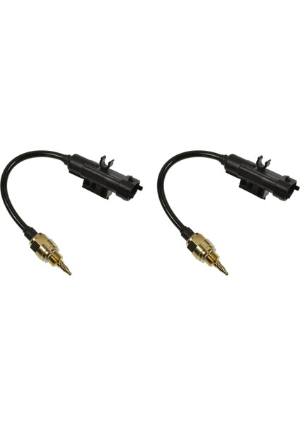 Jeep Compass Renegade Cherokee Için 2x Araç Motor Soğutucu Sıcaklık Sensörü 2014-2019 Yağ Sıcaklık Sensörü 55217822 (Yurt Dışından)