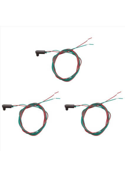 Fiat Için 3x 500 500X 500L Punto Alfa Romeo 05-18 Kapı Aynasının Altındaki Ortam Sıcaklık Sensörü Dışarı (Yurt Dışından)