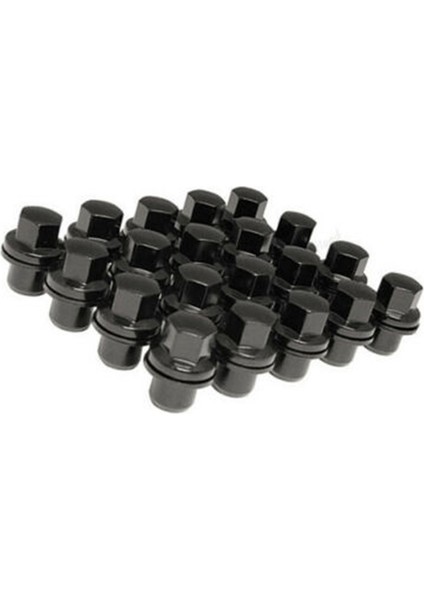 20X Siyah Kaba Nuts M14X1 5 Land Range Rover Sport Hse Lr3 Lr4 Lr2 Tekerlekler Için Uygun (Yurt Dışından) modelleri
