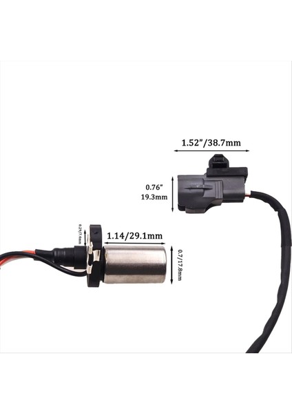 Krank Krank Mili Konum Sensörü 90919-05018 9091905018 90919 05018 Toyota Tercel Paseo 1996-1998 1 5l L4 (Yurt Dışından) fırsatları