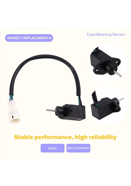 57530-13201-71 Forklift Parçaları Yön Sensörü Eps Toyota Için Sensör Dıster Sensörü 5FBR/6FBR10/20/30 (Yurt Dışından) indirimleri