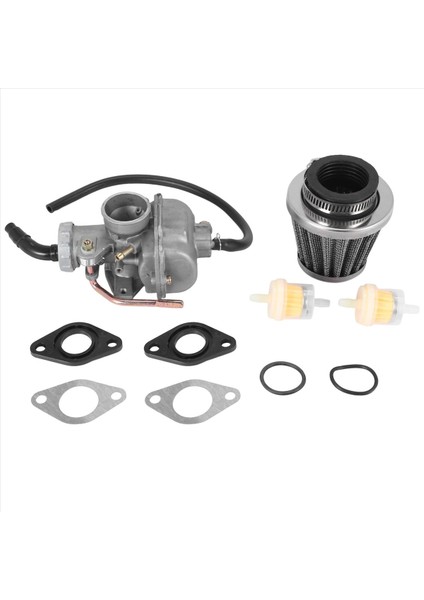 50CC 70CC 90CC 110CC 125CC 4 Strok Motor Atvs Utvs Honda CRF50F CRF80F XR50R Hava Yakıt Filtresi ile PZ20 Karbüratör (Yurt Dışından) modelleri