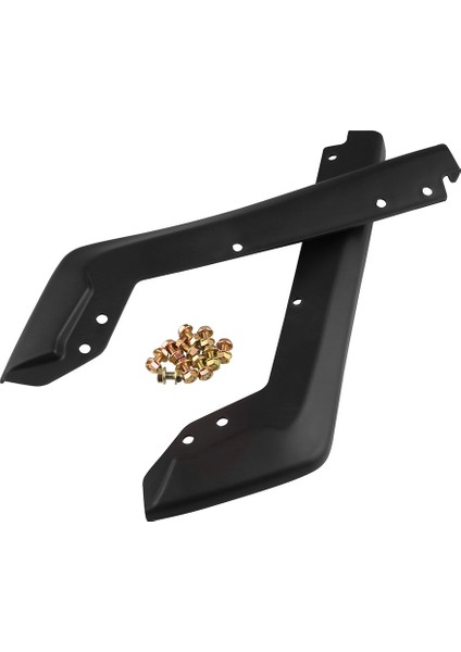 2015-2016 Subaru Impreza Wrx Stı Tarzı Arka Spat Valance Dudak Poli Bk Araç Aksesuarları (Yurt Dışından)