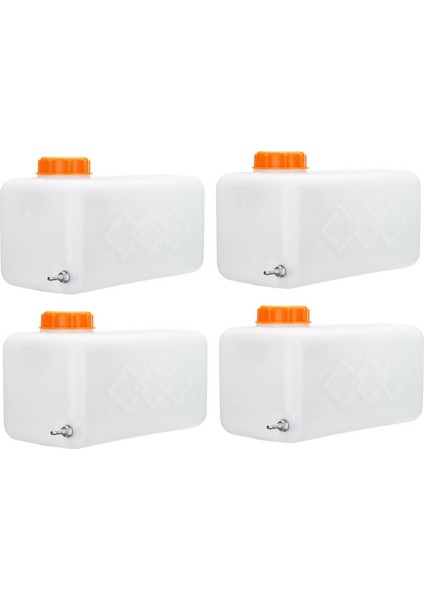 4x 5 5l Plastik Hava Parkı Isıtıcısı Yakıt Deposu Benzinli Kamyon Keravan Için Benzin Yağı Depolama Yakt (Yurt Dışından)