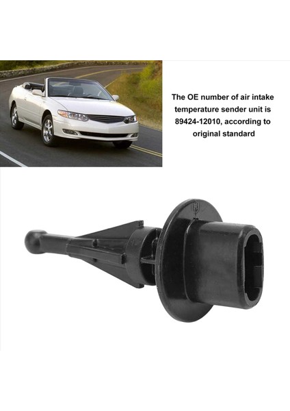 2x Abs Alım Hava Sıcaklığı Sensörü 89424-12010 Toyota Için Hava Şarj Sıcaklık Sensörü Solara Mazda Millenia Protege (Yurt Dışından) fırsatları