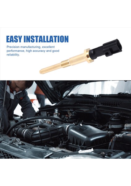 Ford Merkür Için Su Sıcaklığı Sensörü 1S7F6G004AB 8S4A6G004AA 1S7Z-6G004-AA 5S8257 L3H518840 Uzun (Yurt Dışından) indirimleri