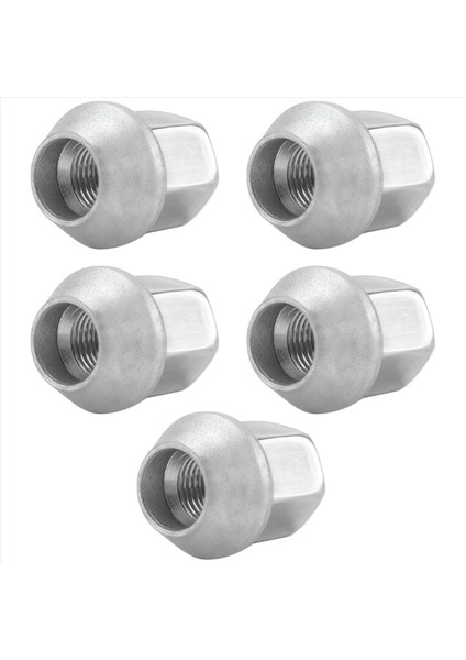 5pcs Tekerlek Pabucu Cıvata Saplama Somunu Freelander 2 / Range Rover Için LR001381&#39 E Uyuyor (Yurt Dışından) modelleri