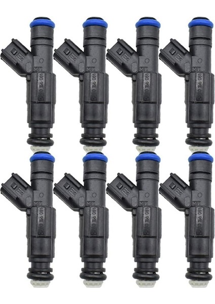 8pcs Deniz Mercruiser V8 350 Mag 5 0 4 3l 6 2l 0280156081 (Yurt Dışından)