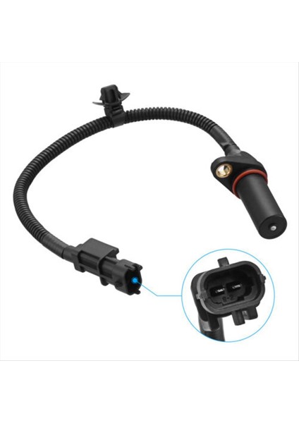 10PCS Hyundai Elantra Sonata Için Krank Mili Konum Sensörü Santa Fe Kia Optima Forte Rio 391802B000 39180-2B000 (Yurt Dışından) fırsatları