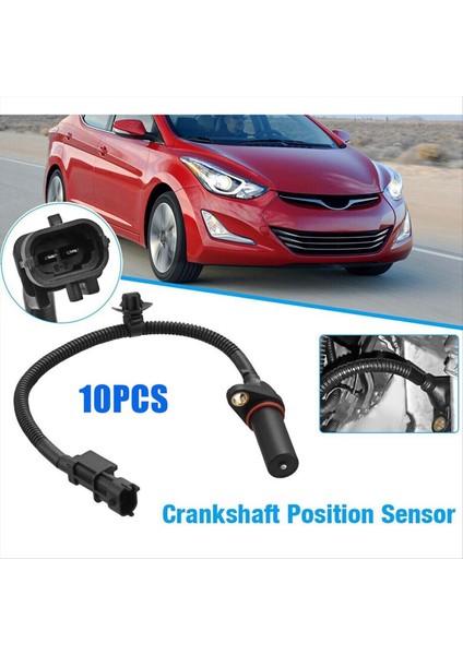 10PCS Hyundai Elantra Sonata Için Krank Mili Konum Sensörü Santa Fe Kia Optima Forte Rio 391802B000 39180-2B000 (Yurt Dışından) indirimleri