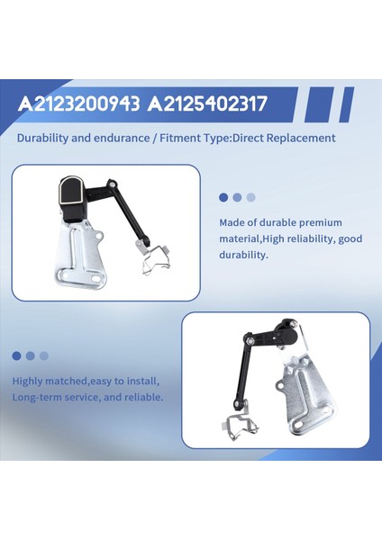 Araç Direksiyon Açısı Sensörü Yükseklik Seviye Sensör Montajı Mercedes-Benz W212 W218 2010-2018 A2125402317 A40065428318 (Yurt Dışından) indirimleri