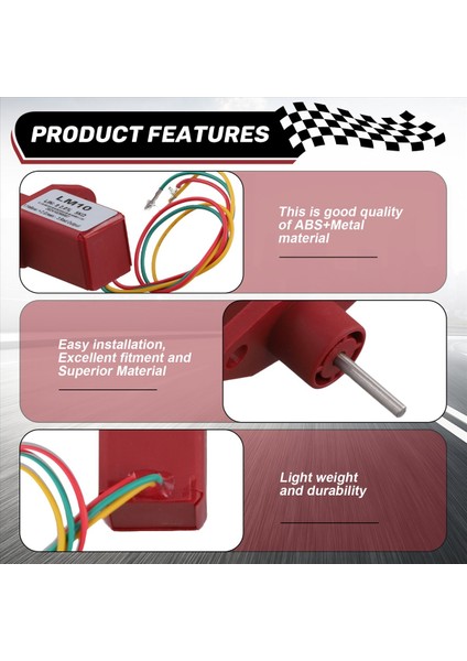 LM10/3M29 3 Kablolar 5k Ohm Eps Nıchıyu Tcm Mitsubishi Elektrikli Forklift Için Potansiyometre Sensörü (Yurt Dışından) indirimleri