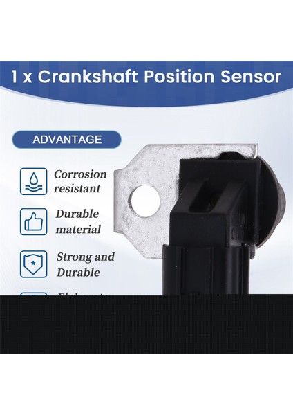 Krank Mili Konum Sensörü G4T00172 G4T00171 F32Z-7F040-A Ford Escort Için Uygun (Yurt Dışından) indirimleri