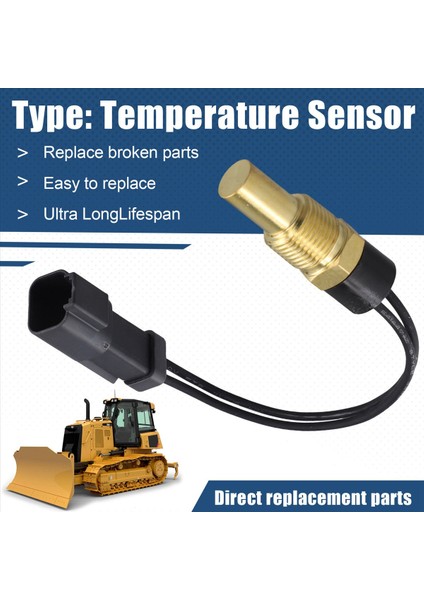 Sıcaklık Anahtarı Sensörü 203-3220 3E-6425 Caterpillar Cat D7R D8R D8GC D9R 545 65E 85E 75E 95E 583R 587R 572R 980G (Yurt Dışından) indirimleri