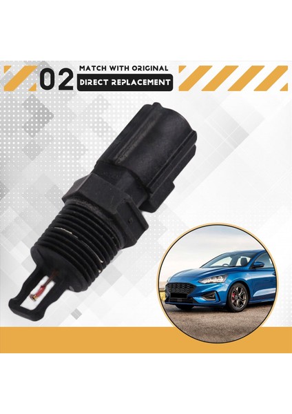 Hava Şarjı Sıcaklık Sensörü 9C11-12A697-CA 9C1Z12A697D 1833528 Ford C-Max Odak Iıı Galaxy S-Max Mondeo 2013-2025 (Yurt Dışından) indirimleri