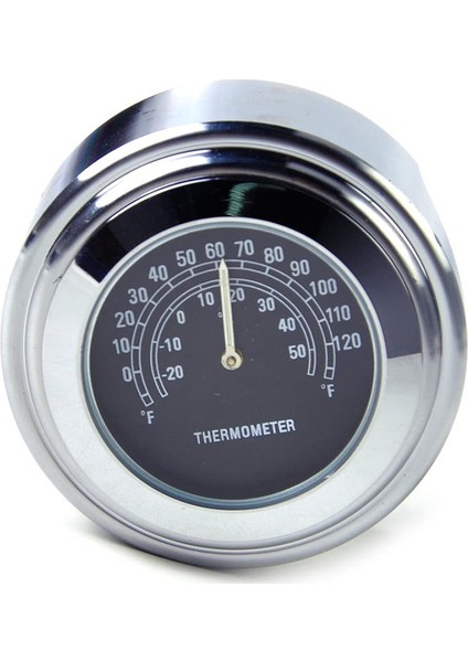 2 Adet Motosiklet Kuvars Saat ve Termometre 7/8 Inç Su Geçirmez Bisiklet Gideri Izleme Alüminyum Evrensel Aksesuarlar (Yurt Dışından) indirimleri