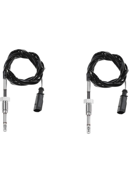 2x 03L90608CQ Egzoz Hava Sıcaklık Sensörü Sıcaklık Sensörü 2010-2019 Vw Amarok Pıckup 2 0l (Yurt Dışından)