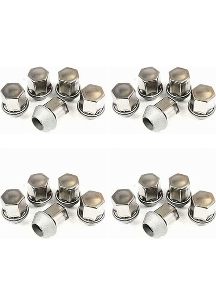 Freelander 2 / Range Rover Için 20PCS Tekerlek Pabuçu Cıvatası Saplama Somunu LR001381&#39 E Uyuyor (Yurt Dışından)