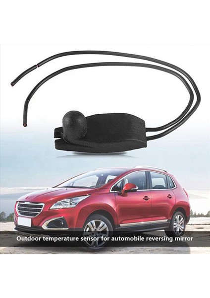 2x Dış Dış Mekan Hava Sıcaklığı Sensörü 6445F9 Peugeot Için 206 207 208 306 307 407 Citroen C3 C4 C5 C6 C8 Için (Yurt Dışından) fırsatları