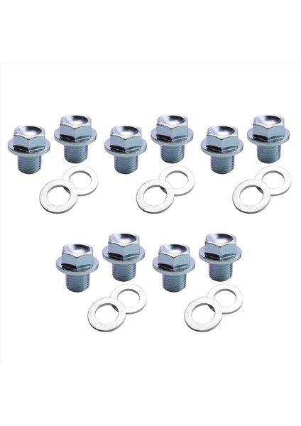 10PCS Acura Honda Accord Civic 90009-R70-A00 (Yurt Dışından)