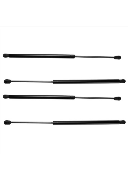 4pcs Çelik Araba Bonnet Hood Gaz Bahar Destek Struts 545MM-420N Toyota Land Cruiser Prado 150 Serisi 2010-2017 (Yurt Dışından) modelleri