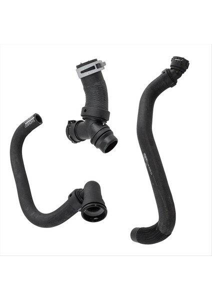 2011-2020 Ford F150 5 0l DR3Z-8566-A CL3Z 8260-A BL3Z 8C350-A Için T-Connector ile Üst ve Alt Radyatör Hortumları (Yurt Dışından)