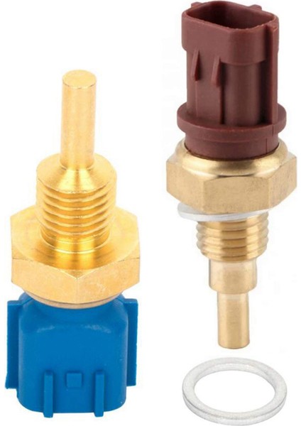 2 Pcs Motor Soğutucu Sıcaklık Sensörü 14919-32019A Motor Soğutucu Sıcaklık Sensörü (Yurt Dışından)