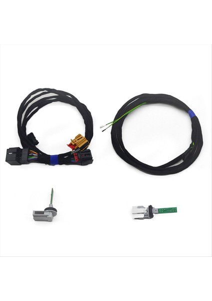 Vw Mqb Için Tiguan Touran Golf 7 Passat B8 Otomatik Klima Anahtarı Adaptör Kablosu ve Sıcaklık Sensörü (Yurt Dışından)