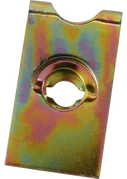 220PCS Hız Bağlantı Elemanları U Fındık Kendi Kendine Dokunma Vidası Klipsi Klips Deliği Iç Kapı Döşeme Paneli Klipsler Metal Perçinler (Yurt Dışından) fırsatları