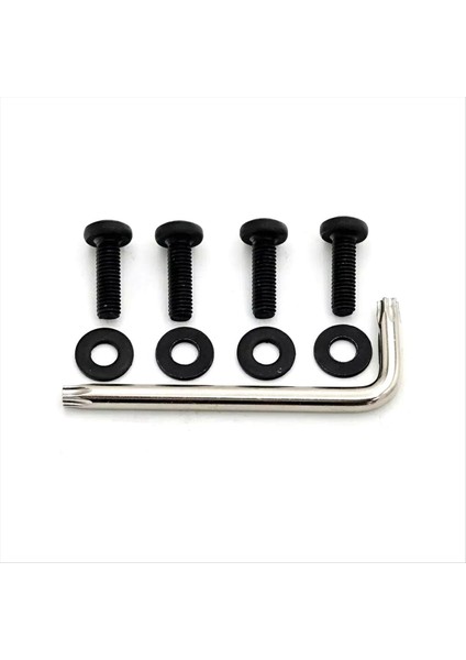 4x Kanat Spoyler Merkezi Cıvataları+Anahtar Chevy Corvette C7 Z06 2014+ Için 23155297 (Yurt Dışından)