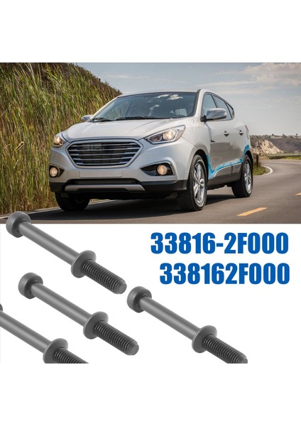 4pcs Yakıt Enjektör Hyundai Tucson IX35 Santa Fe Karnavalı Sorento Sportage 338162F000 33816-2F000 (Yurt Dışından) indirimleri