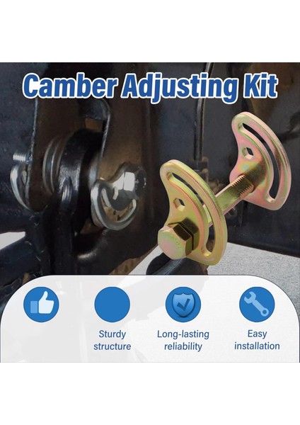 Gmc Sierra Yukon Chevy Için Hizalama Caster Camber Kit Silverado Express Banliyö 1500 2500 Hummer H2 H3 K100026 45K5012 (Yurt Dışından) fırsatları