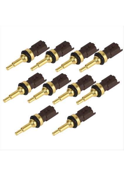 10PCS/LOT Araba Soğutucu Sıcaklık Sensörü 9810048680 1338F3 Peugeot 207 208 3008 Citroen C3 C4 Su Sıcaklığı Fişi (Yurt Dışından)