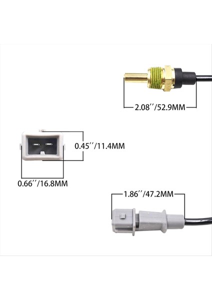 39220-23990 Hyundai Elantra Için Soğutucu Sıcaklık Gönderen Sensörü 2010-2012 Tıburon Tucson Coupe Lantra (Yurt Dışından) fiyatları